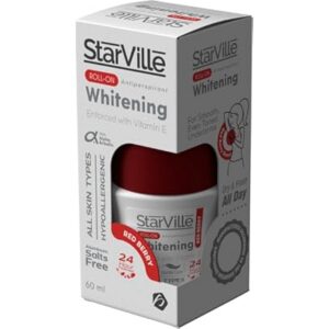 star ville whitening roll on redberry 60 ml 88.0
